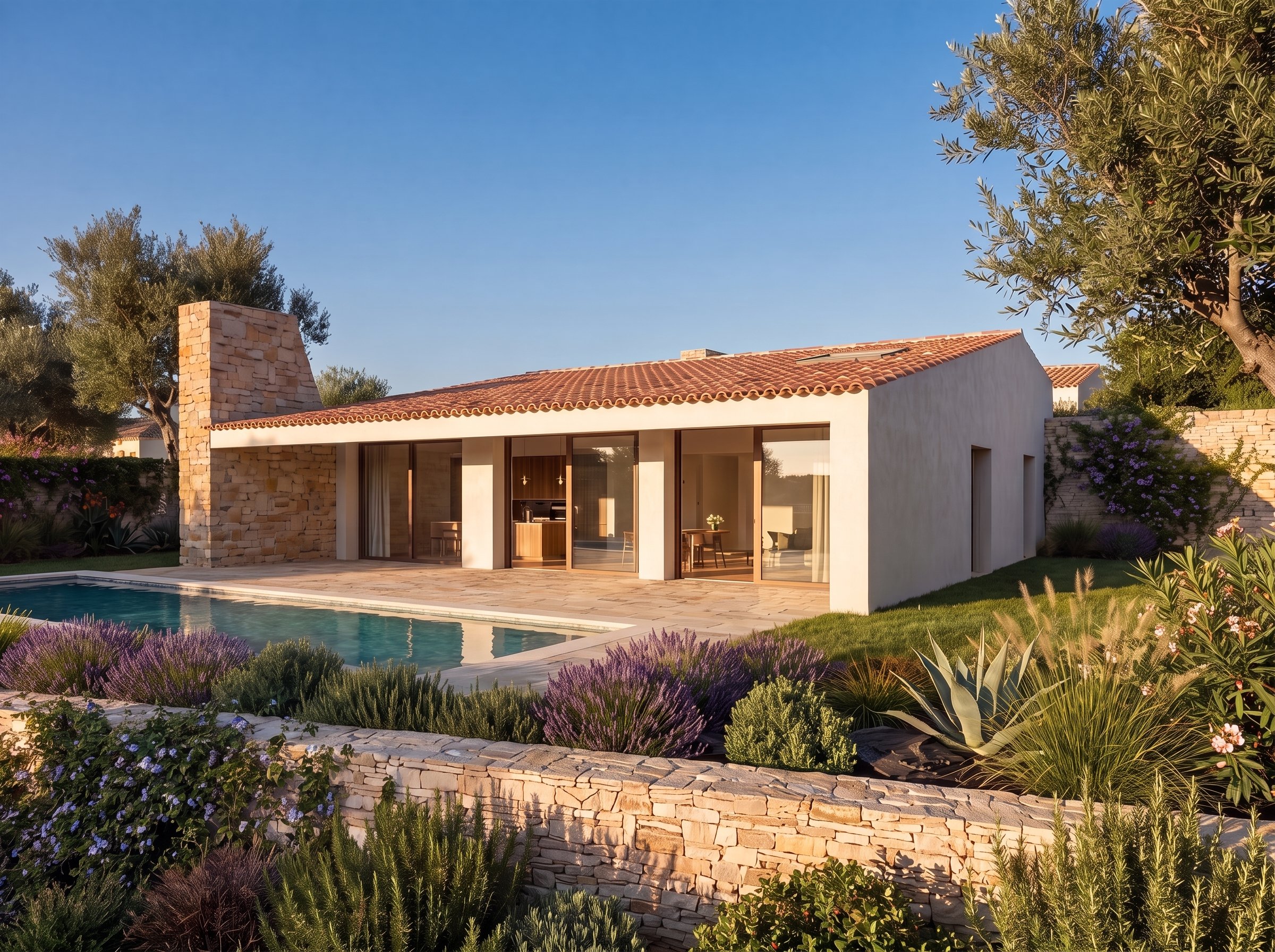 Country House in Parque Residences Estoi mit weitläufigem Garten und privatem Pool | Country House at Parque Residences Estoi with expansive garden and private pool